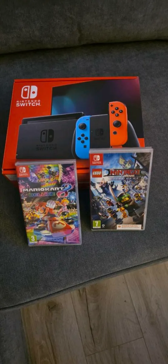 Nintendo switch unopened