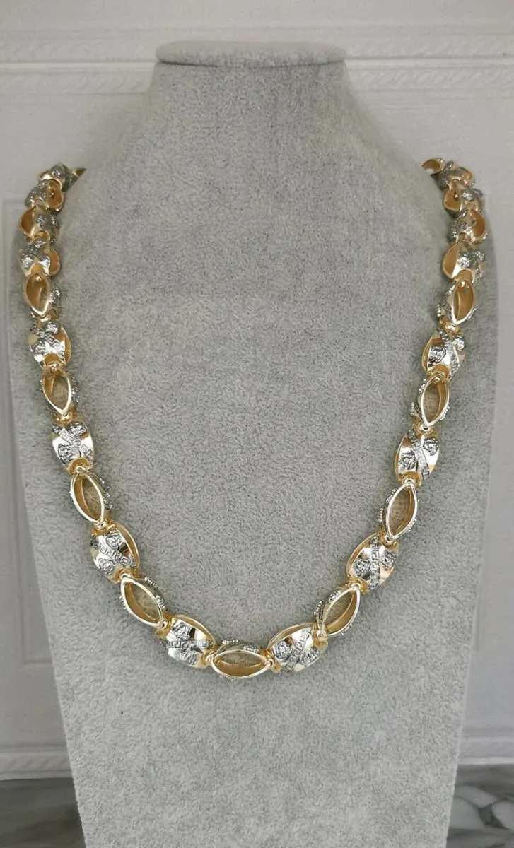14 carat gold plated chain - Image 1