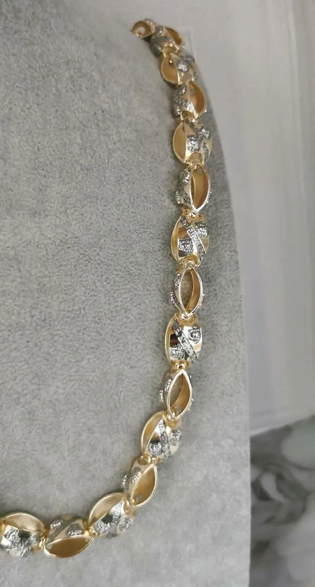 14 carat gold plated chain - Image 2