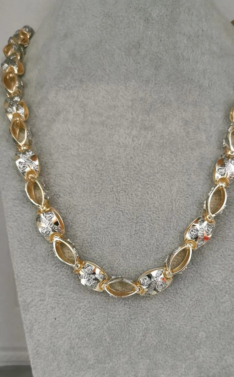 14 carat gold plated chain - Image 3