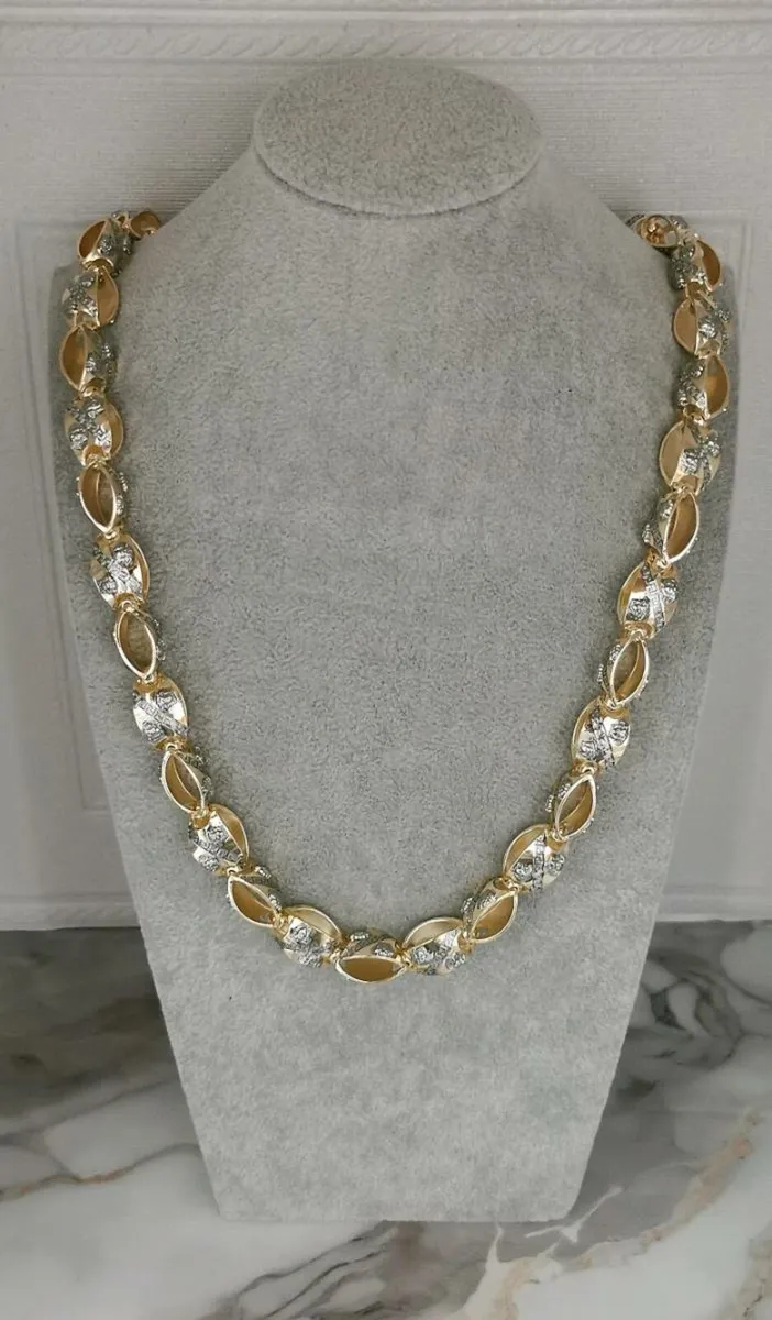 14 carat gold plated chain - Image 4