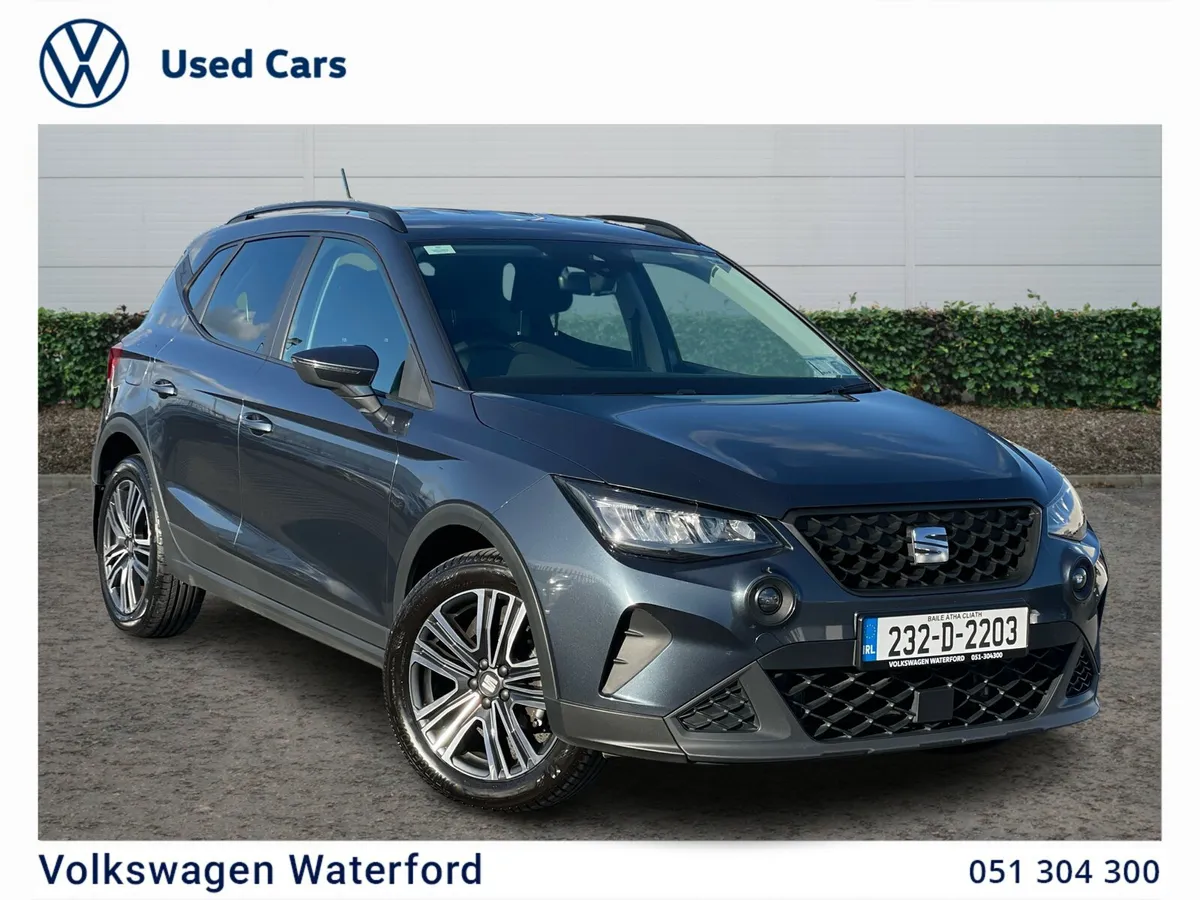 2023 SEAT Arona 1.0 TSI 110HP DSG - Image 1