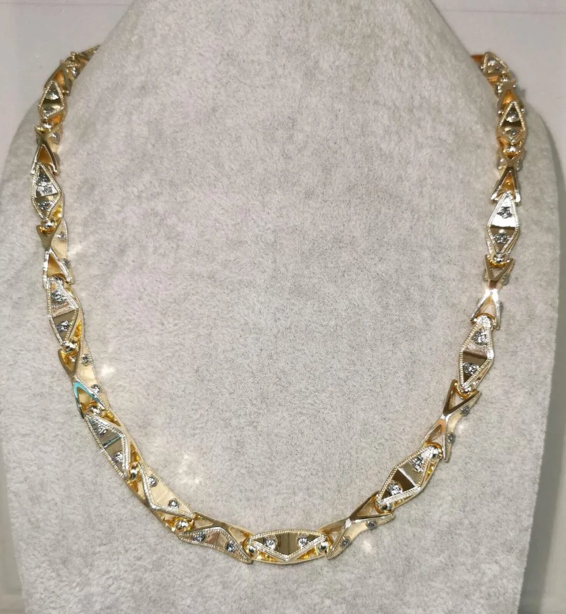14 carat gold plated chain - Image 1