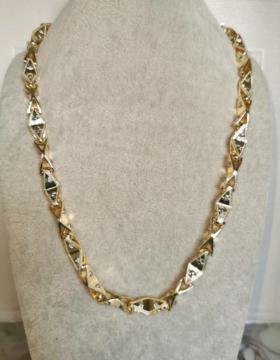 14 carat gold plated chain - Image 3