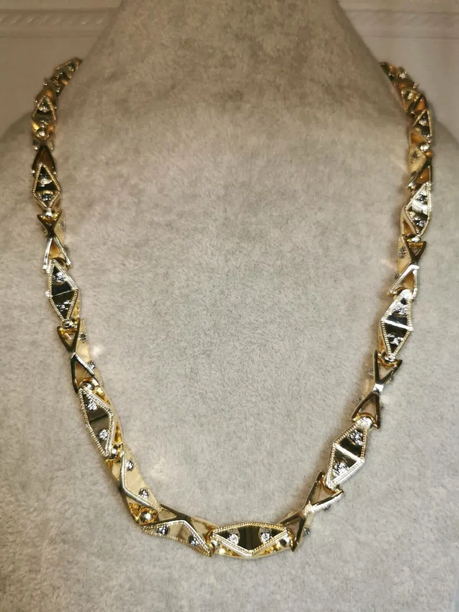 14 carat gold plated chain - Image 4