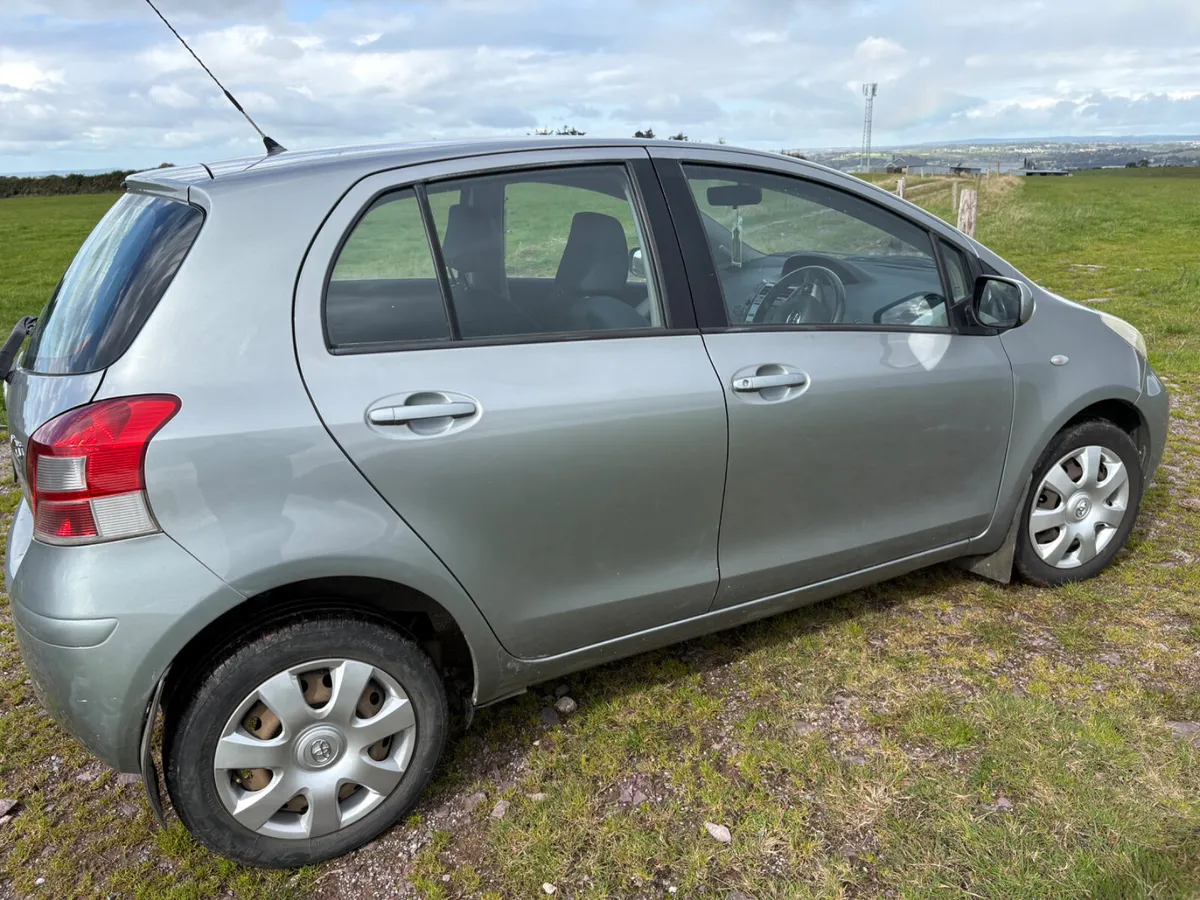 Toyota Yaris 2010 new NCT - Image 2
