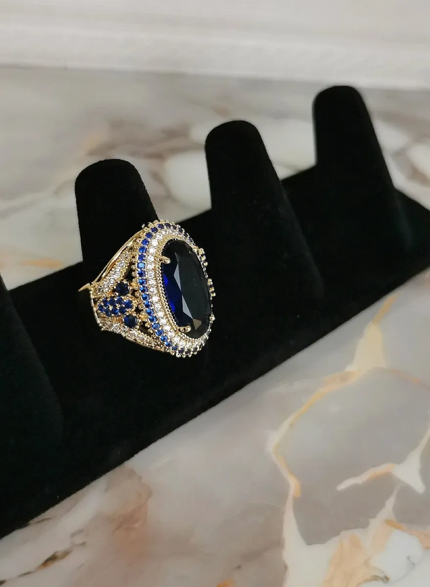 14 carat gold plated ring - Image 2