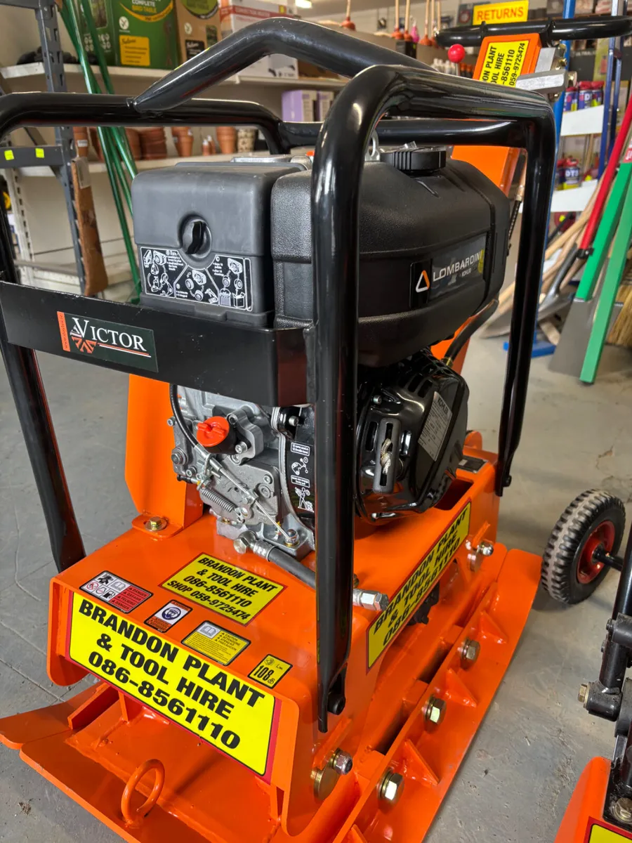 Compactor Reversible Plate - Image 2