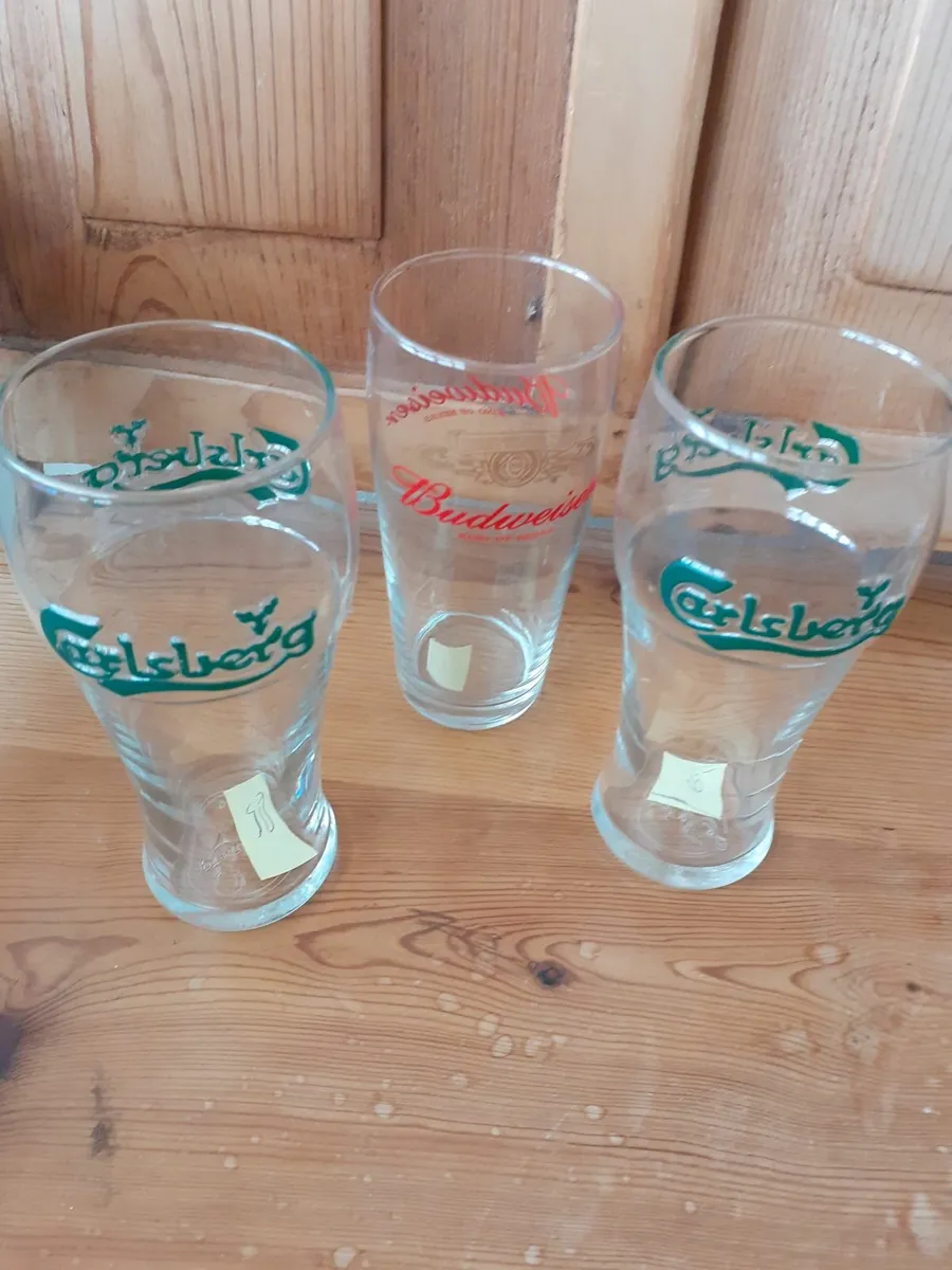 Collection vintage drinking glasses - Image 4