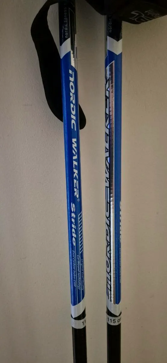 Nordic walking poles - Image 2