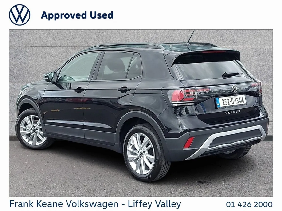 Volkswagen T-Cross Edition 75 1.0tsi 95bhp  deep - Image 3