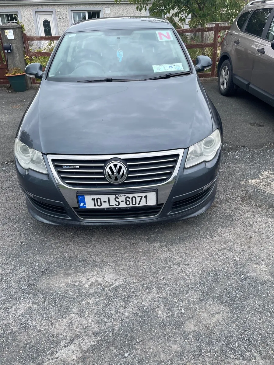 2010 vw Passat 1.6D - Image 1