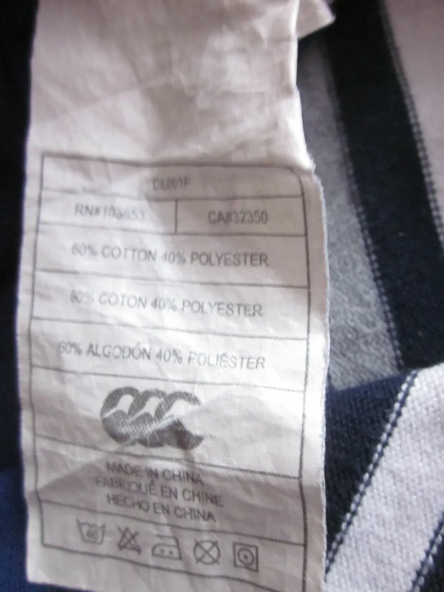 Vintage Canterbury Leinster Rugby Shirt 2006/7 - Image 4