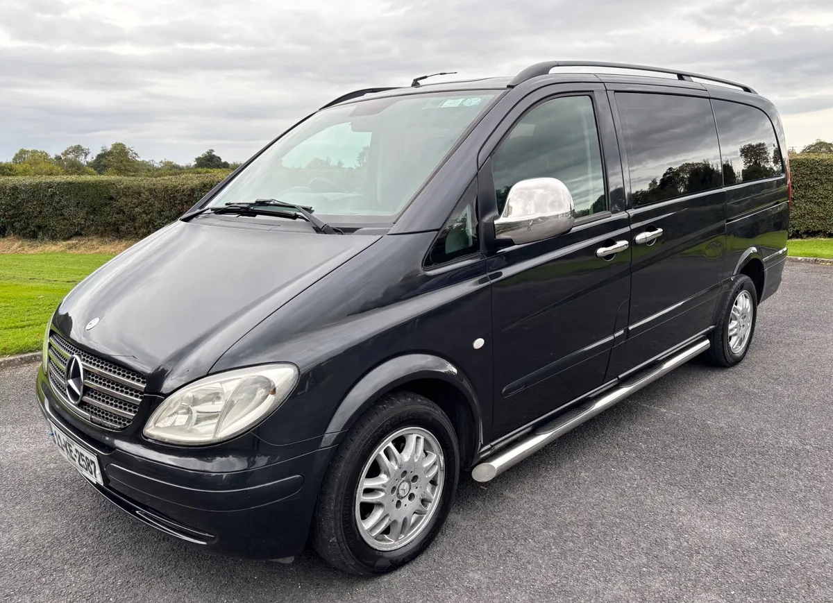 Mercedes-Benz Vito 111Cdi  9 Seater 2011 - Image 1