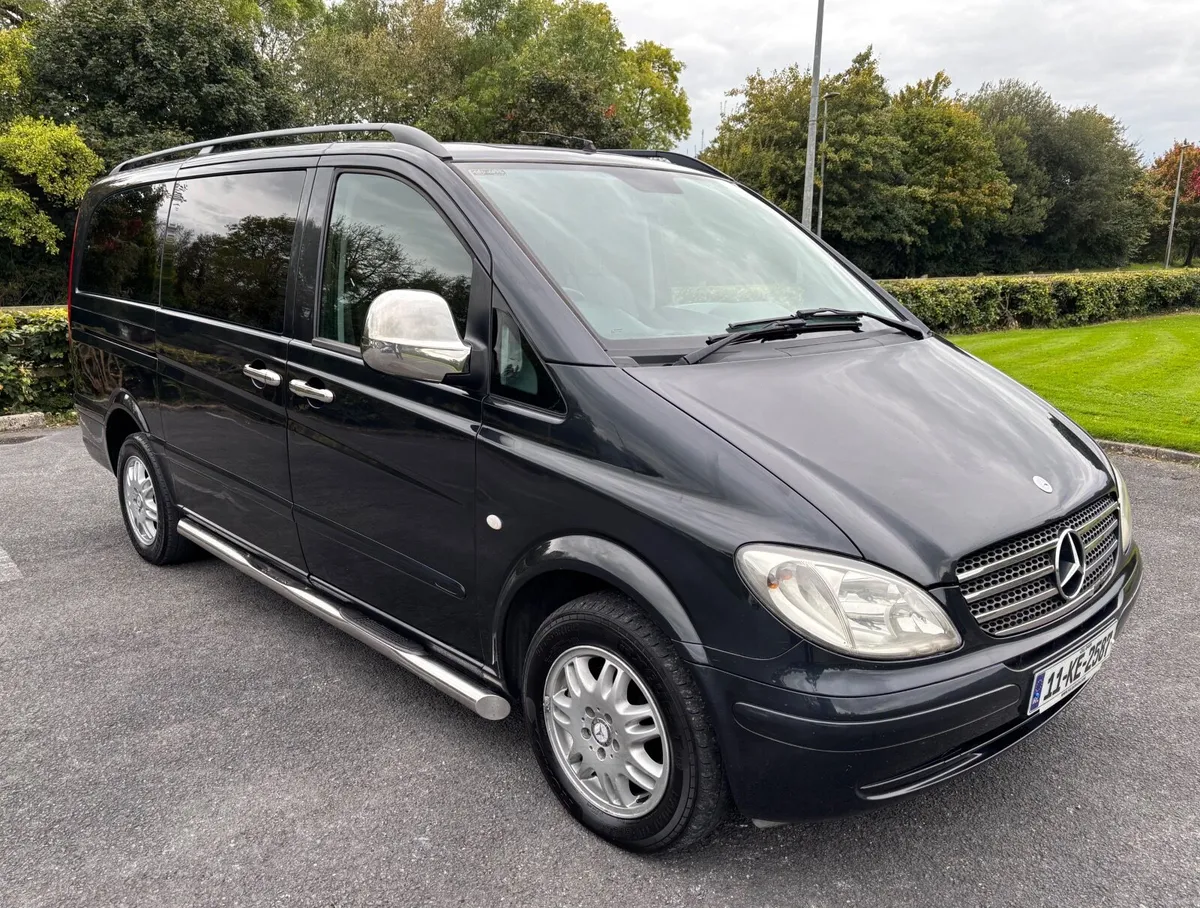 Mercedes-Benz Vito 111Cdi  9 Seater 2011 - Image 2