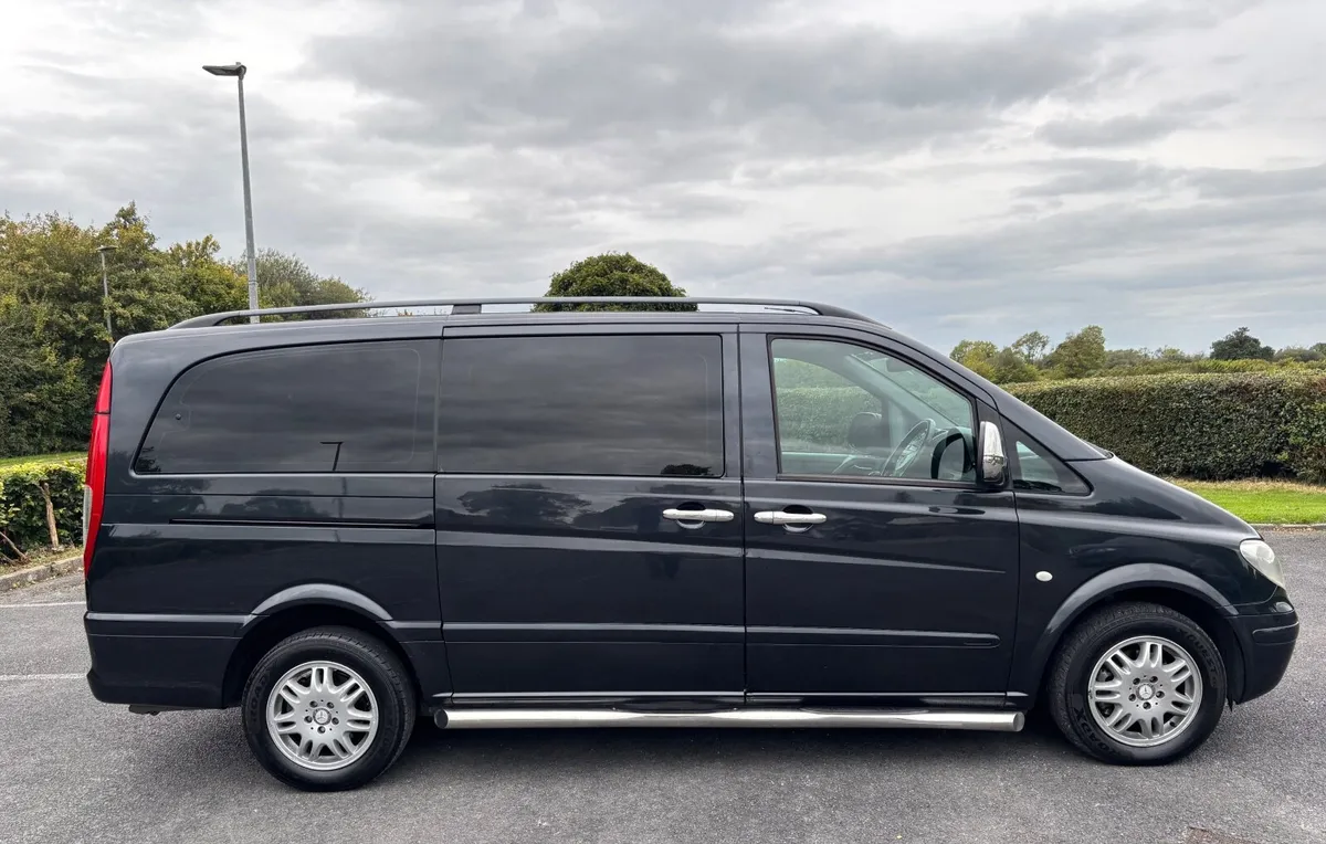 Mercedes-Benz Vito 111Cdi  9 Seater 2011 - Image 4