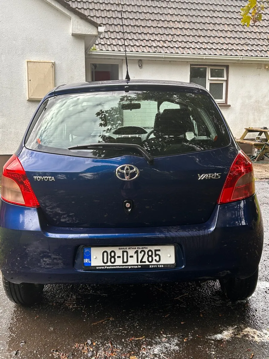 Toyota Yaris 2008 - Image 4