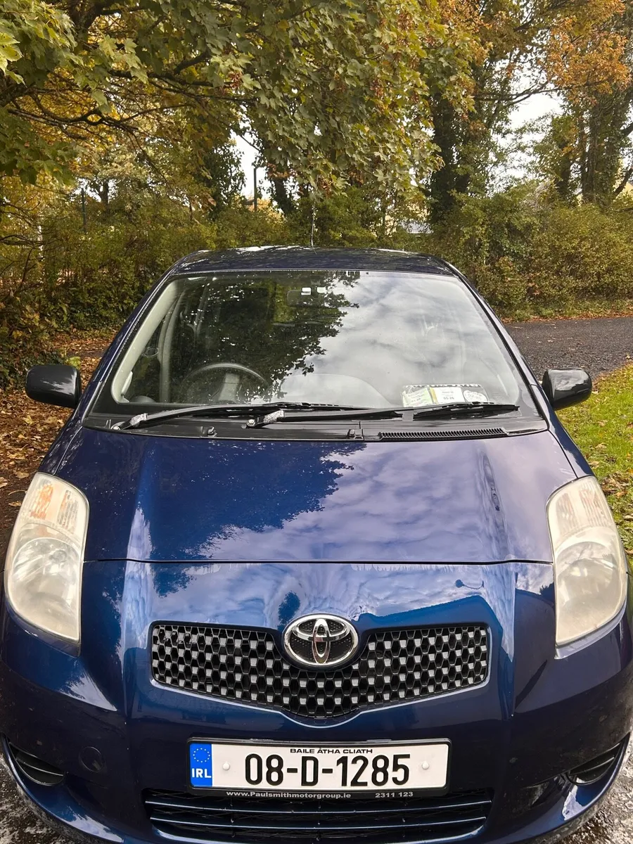 Toyota Yaris 2008 - Image 1