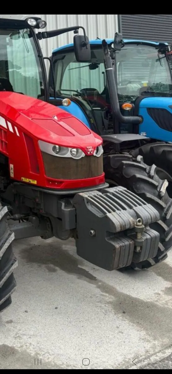 Genuine AGCO Massey Ferguson Tractor Weights - Image 1