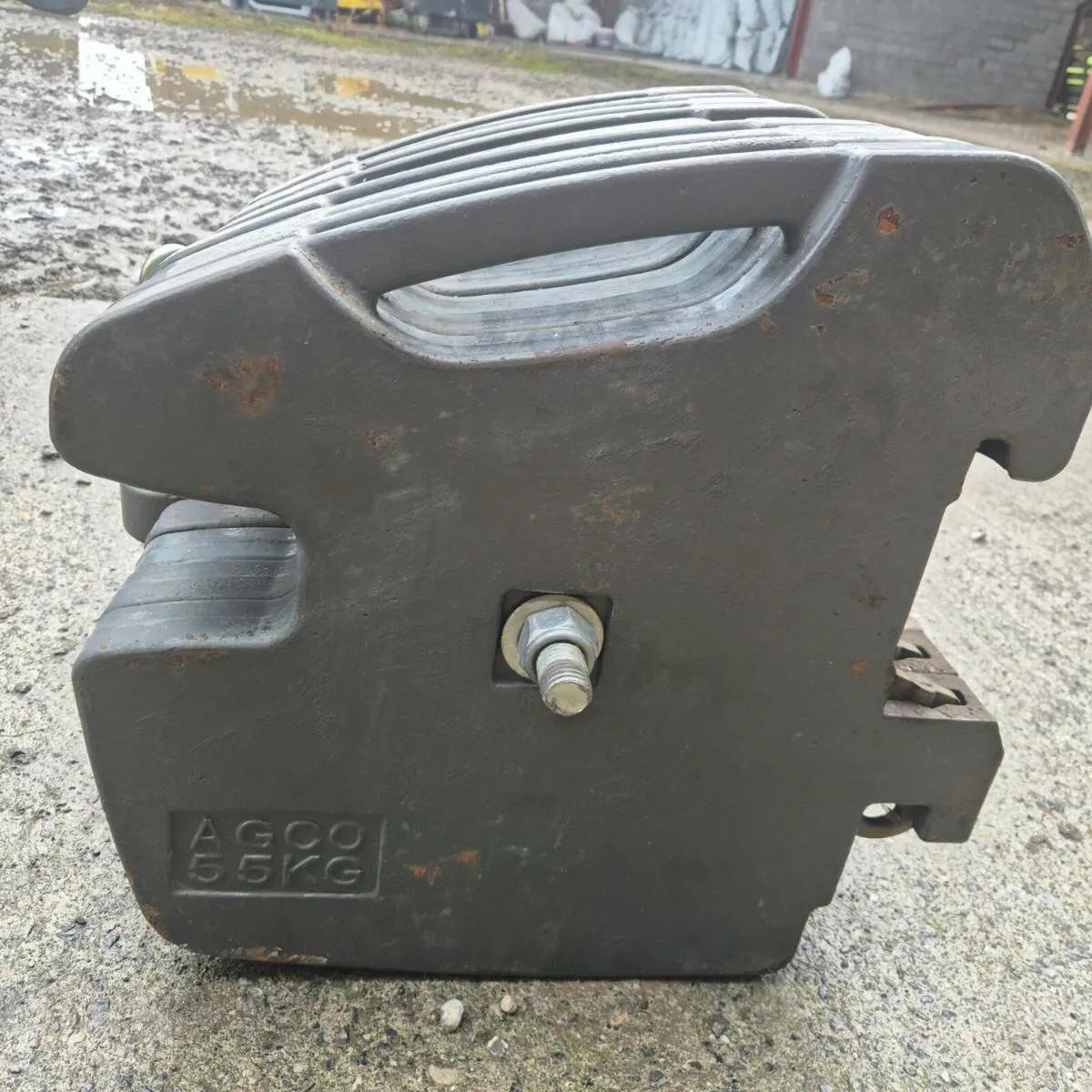 Genuine AGCO Massey Ferguson Tractor Weights - Image 2