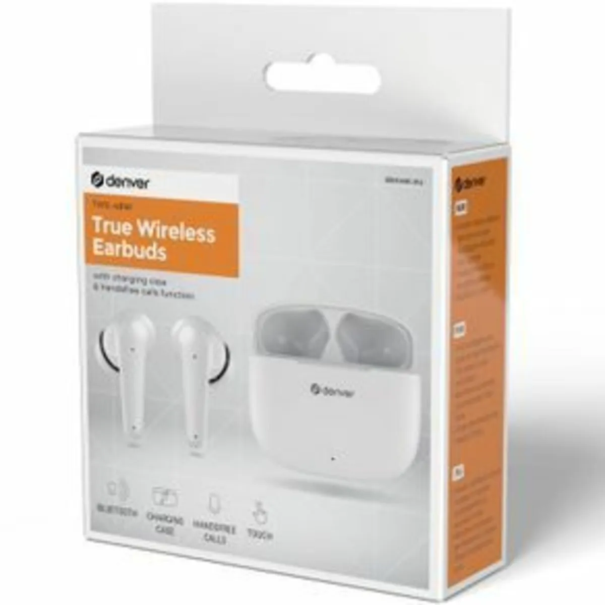 Denver TWE-48W True Wireless Earbuds (New)