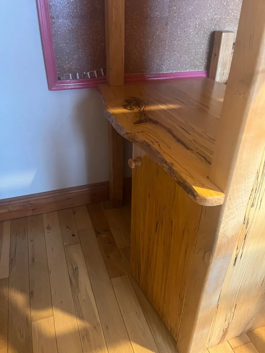 Hand made Bunk bed and double bed - Image 3