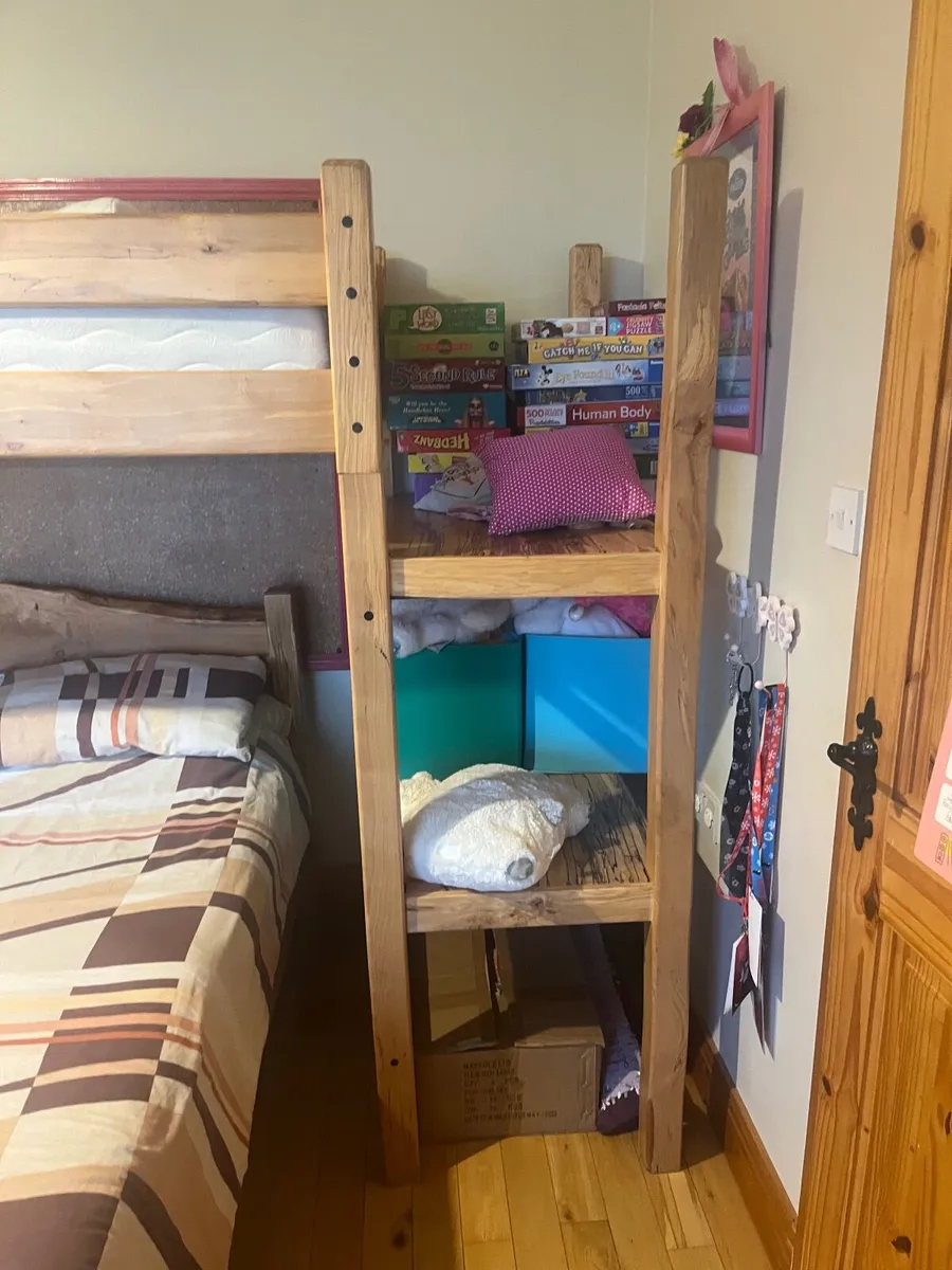 Hand made Bunk bed and double bed - Image 4