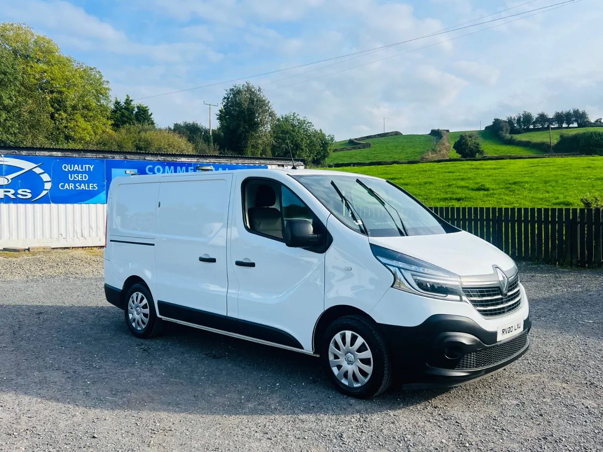 2020 Renault Trafic Mobile Workshop €12995IRISHREG - Image 3