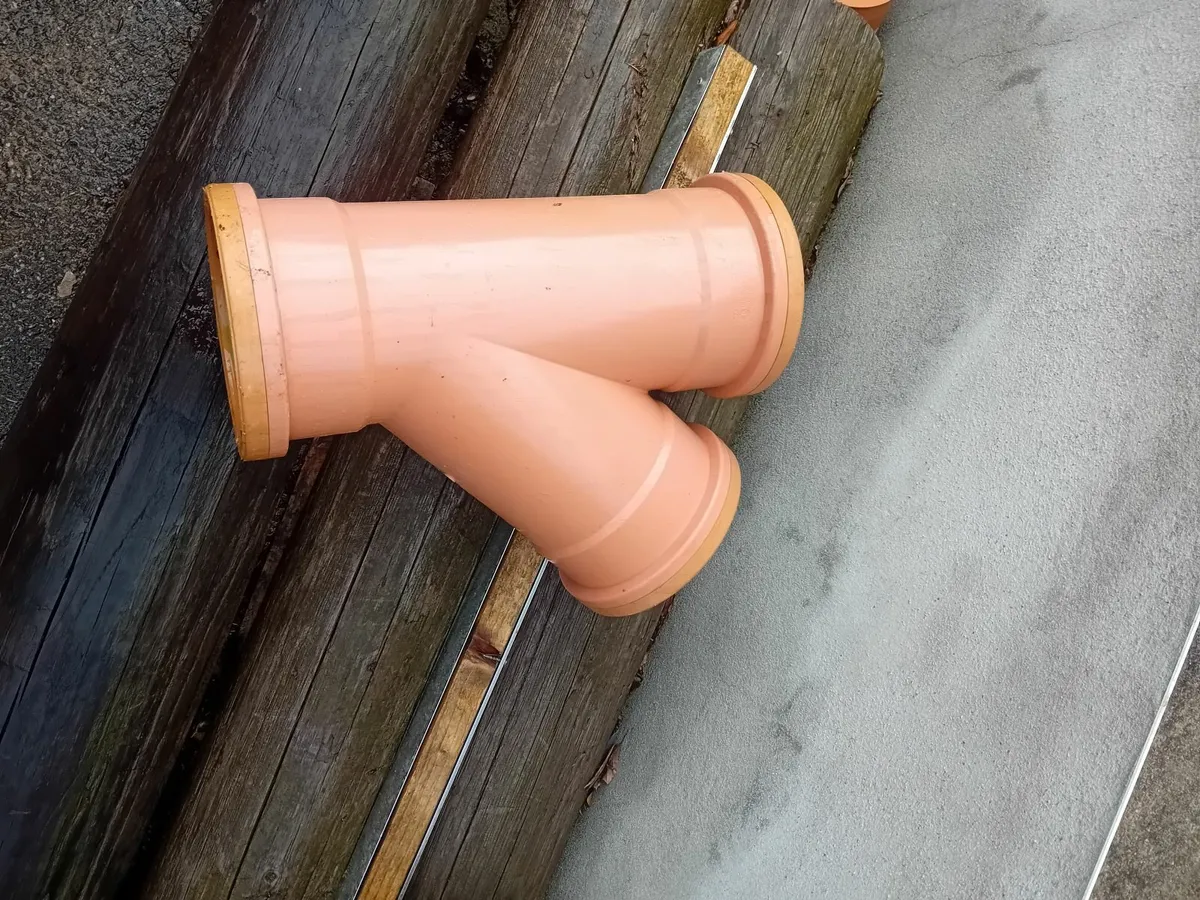 6inch sewer pipe fittings - Image 1