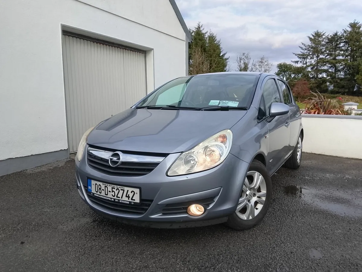 Opel Corsa Club edition 77k km from New - Image 2