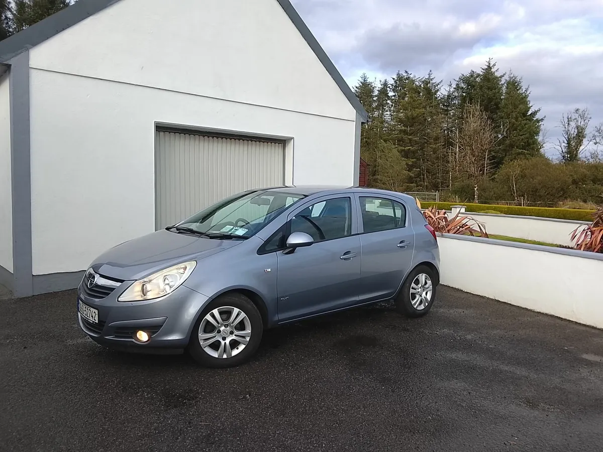 Opel Corsa Club edition 77k km from New - Image 1
