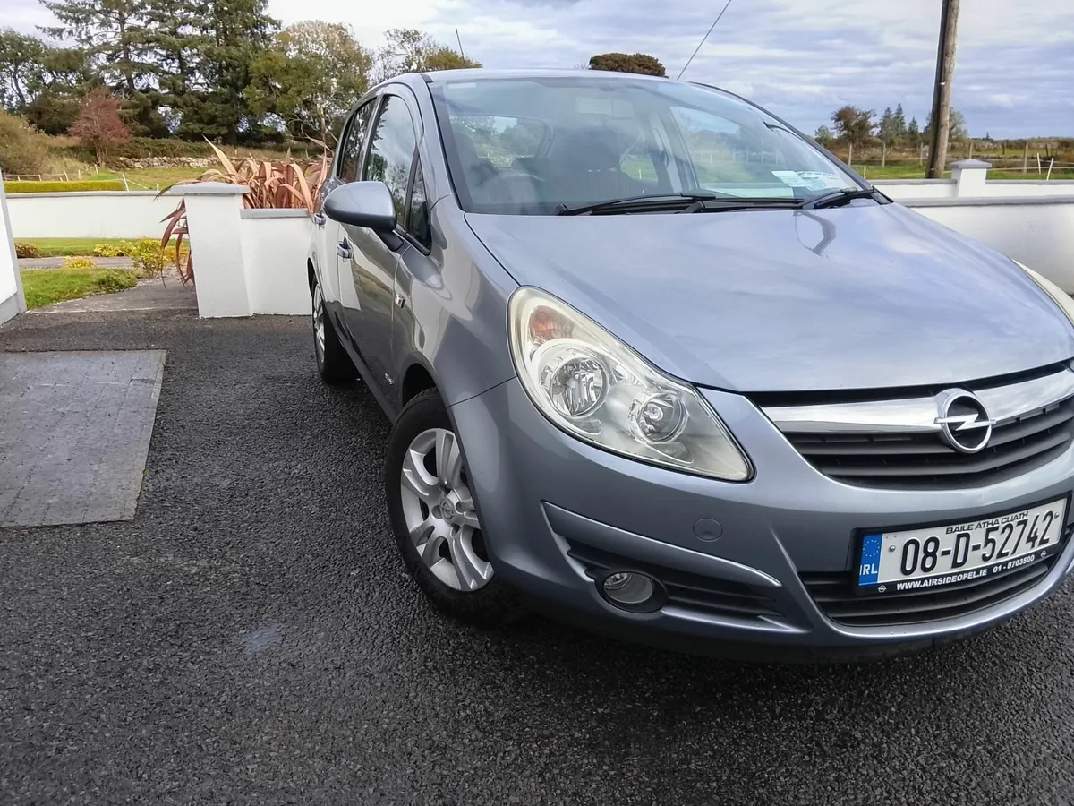 Opel Corsa Club edition 77k km from New - Image 3