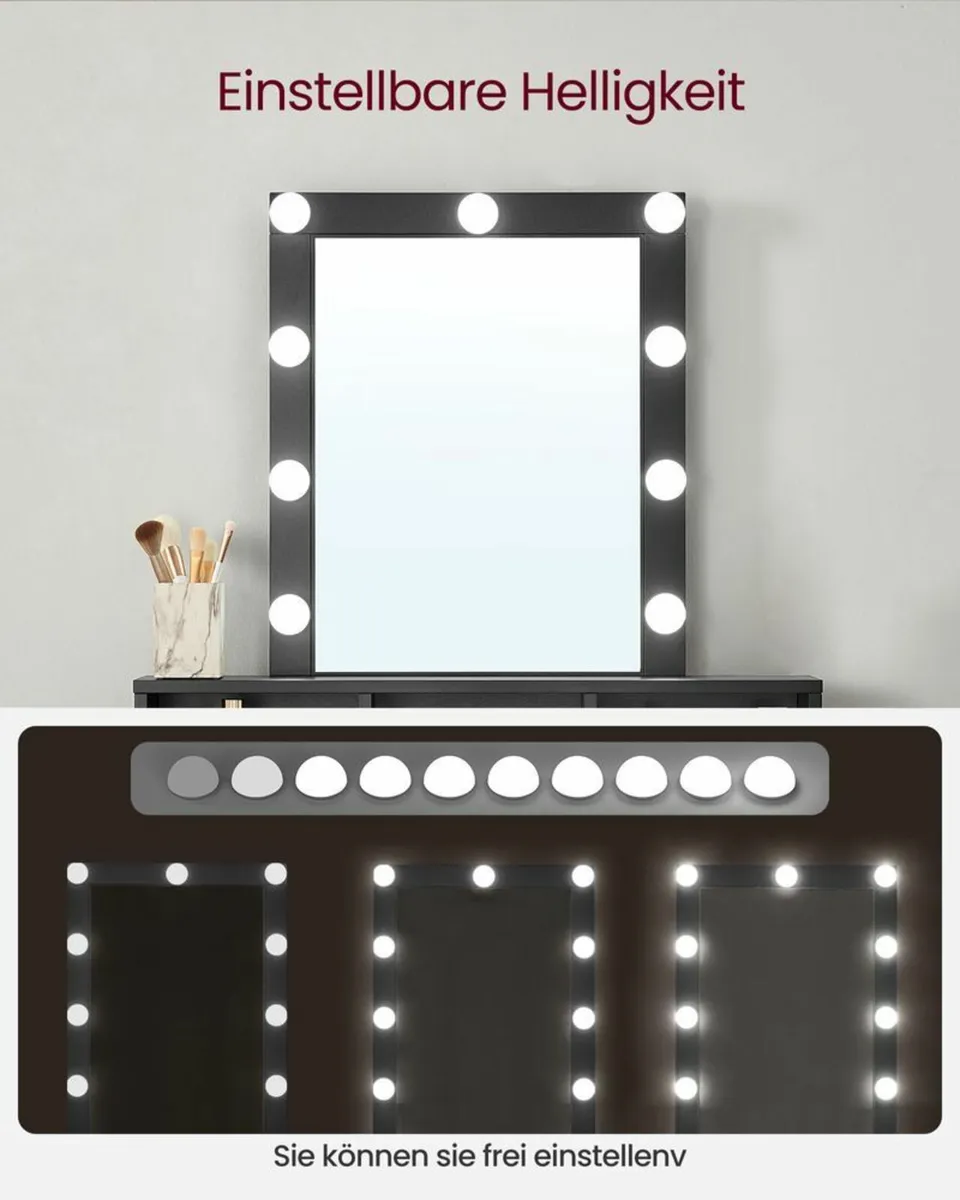 Dressing table LED lights bulbs - Image 3