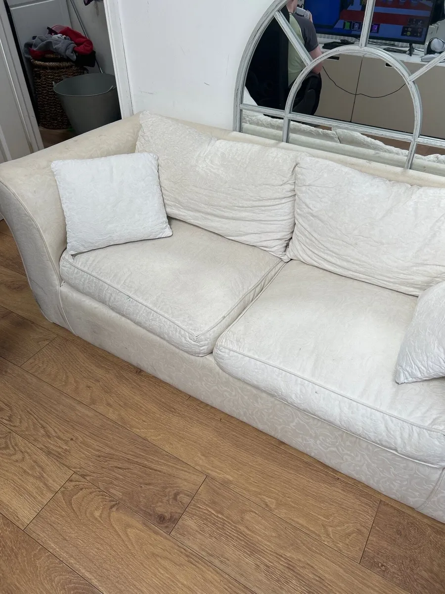Old pull out couch - Image 1