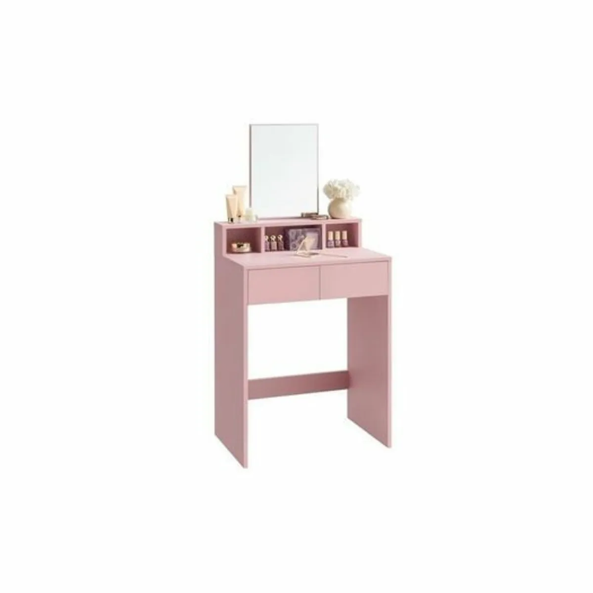 Dressing table with mirror - Image 3