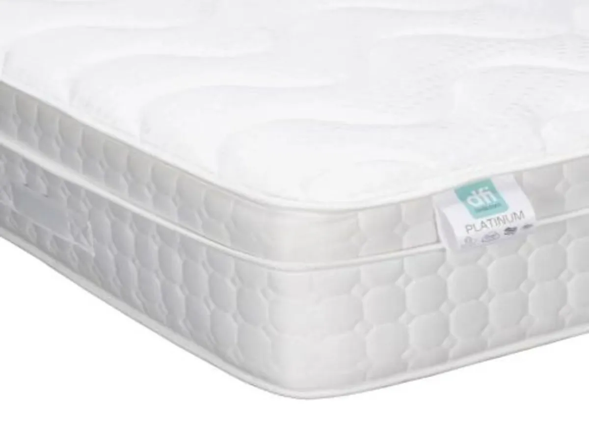 Super King Size bed frame + Premium Mattress - Image 3