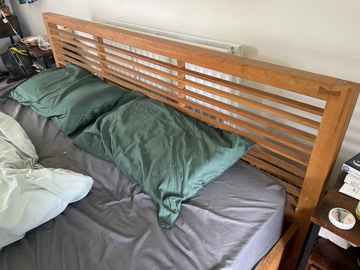 Super King Size bed frame + Premium Mattress - Image 4