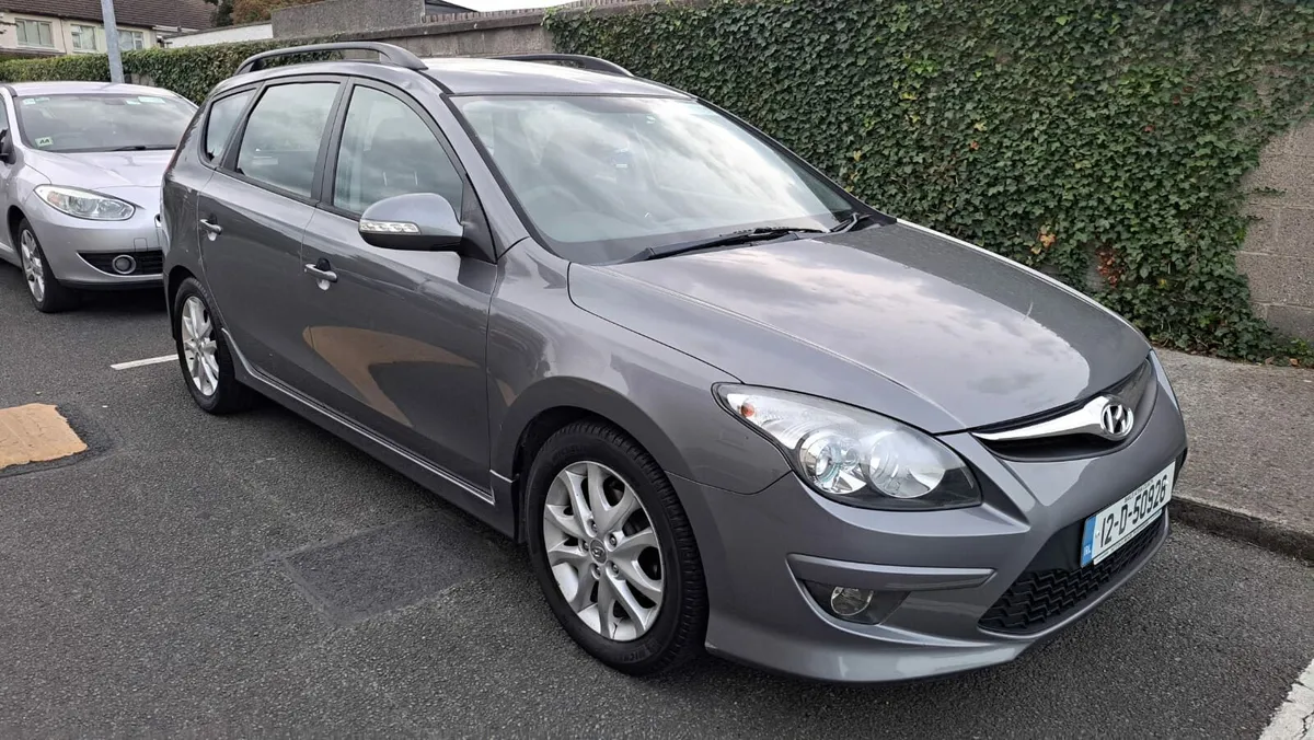 Hyunday i30 2012 1.6 diesel Fresh nct low milage - Image 1