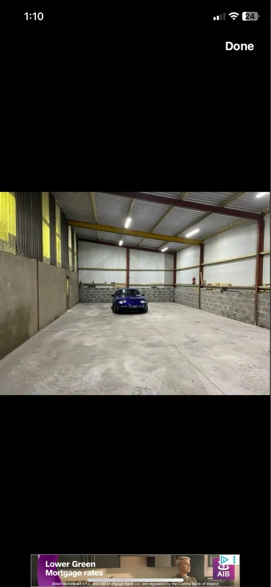 Winter storage, cars, campers, caravan