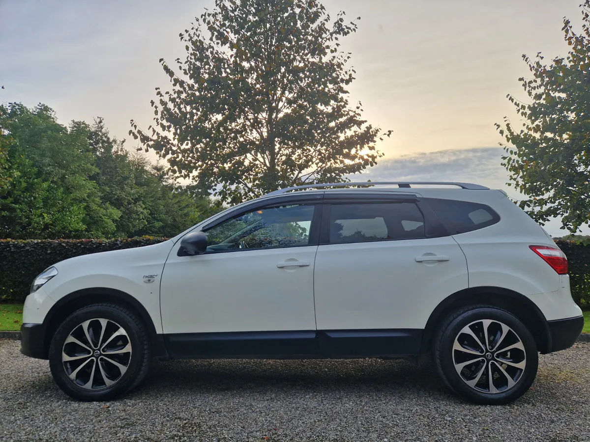 Qashqai N-TEC +2, PAN R,4x4, 7 SEATS, 2YR WARRANTY - Image 3