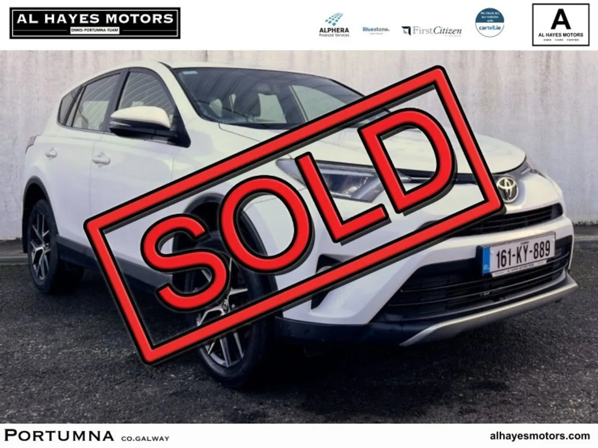 Toyota Rav4 2WD Luna Sport 2.0 D-4d  nct 5/26 - Image 1