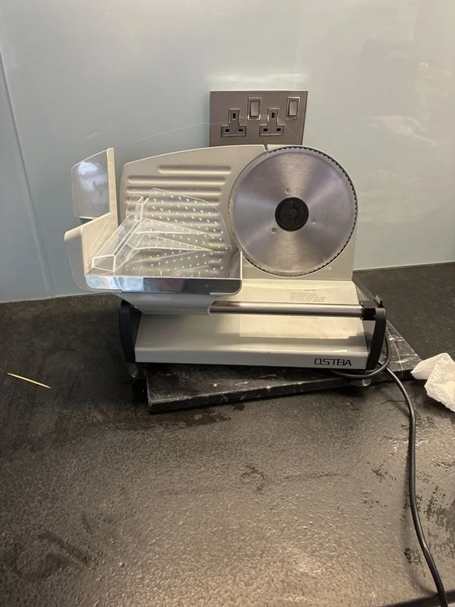 meat slicer