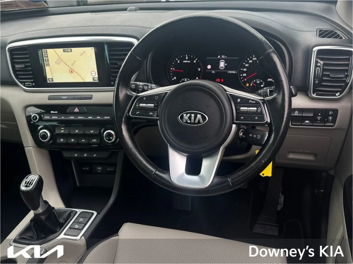 Kia Sportage 1.6 Dsl. - Image 3