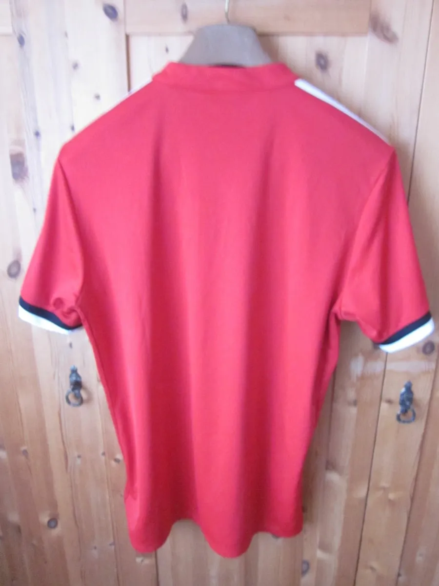 Manchester United FC  home Jersey 2017/18 - Image 4
