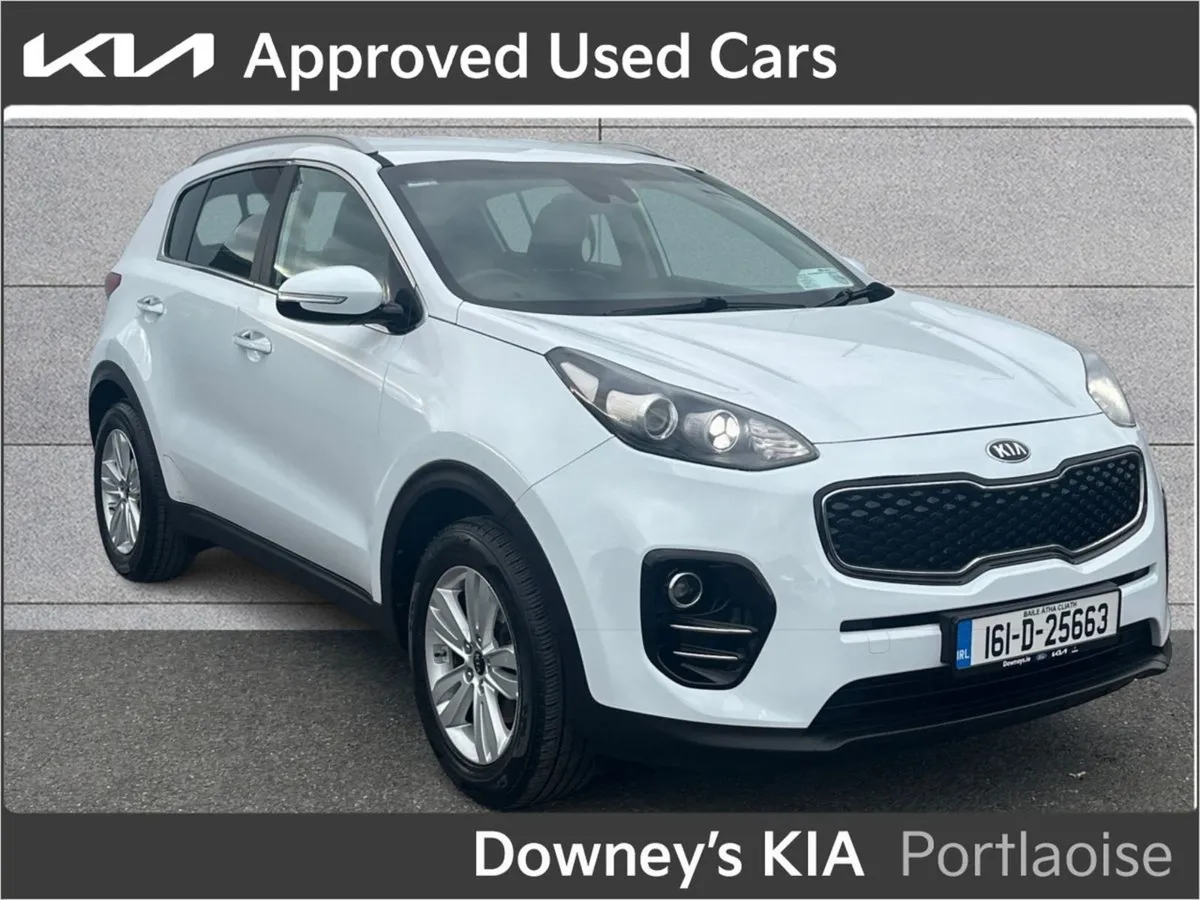 Kia Sportage 1.7 Dsl. - Image 1