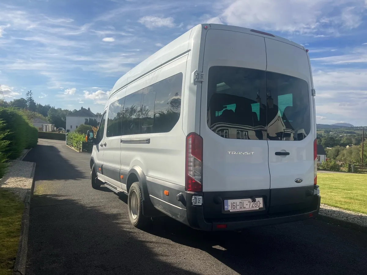2 x 2016 Ford transit 17 seater’s - Image 2