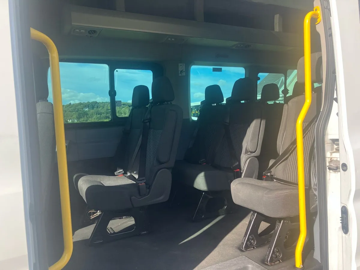 2 x 2016 Ford transit 17 seater’s - Image 3