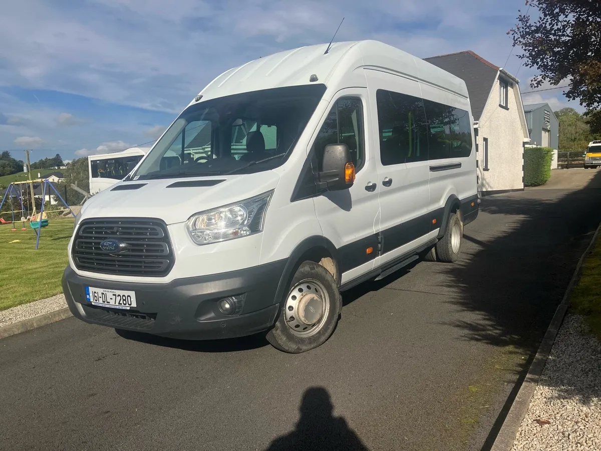 2 x 2016 Ford transit 17 seater’s - Image 4
