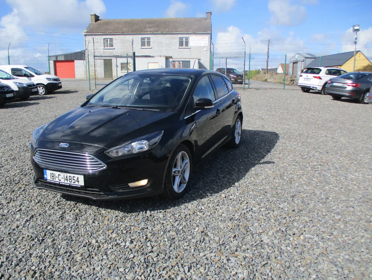 Ford Focus 2018 15 TDCI 120 BHP ZETEC EDTN - Image 2