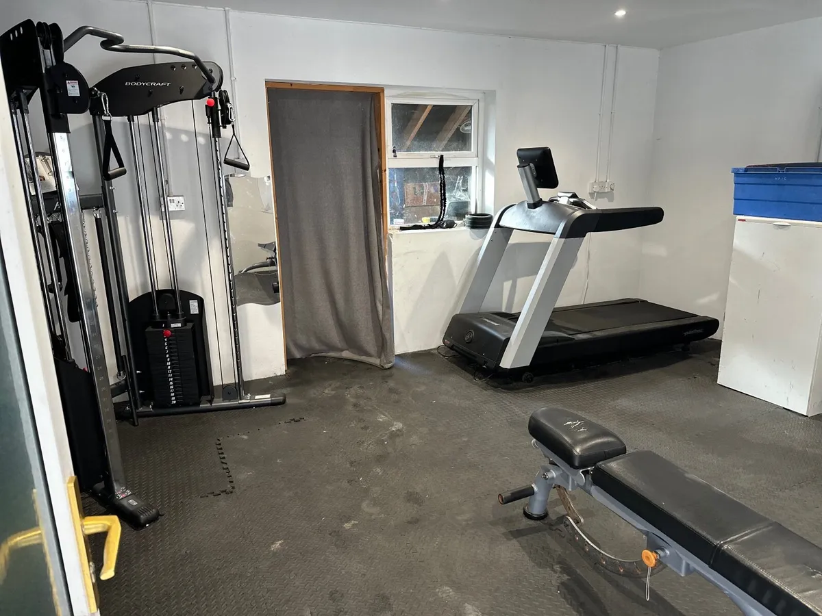 Gym equipment £2000 ono - Image 2